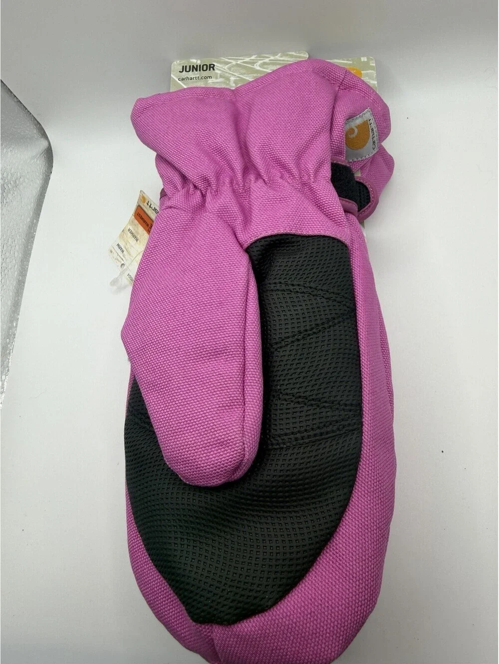 carhartt Gloves For Winter Size Jr. M Pink
